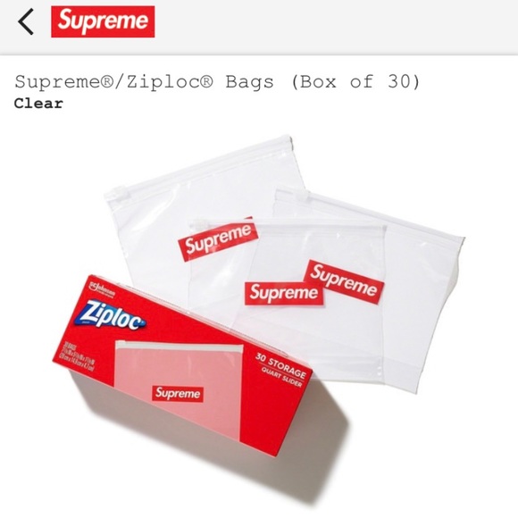 Supreme Other - Supreme/Ziploc 30ct